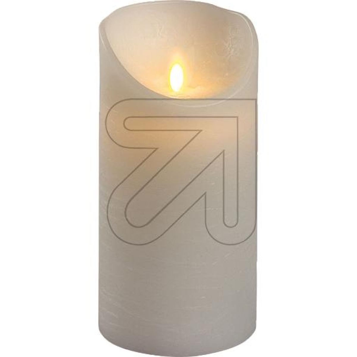 LUXALED candle 15cm white 44333