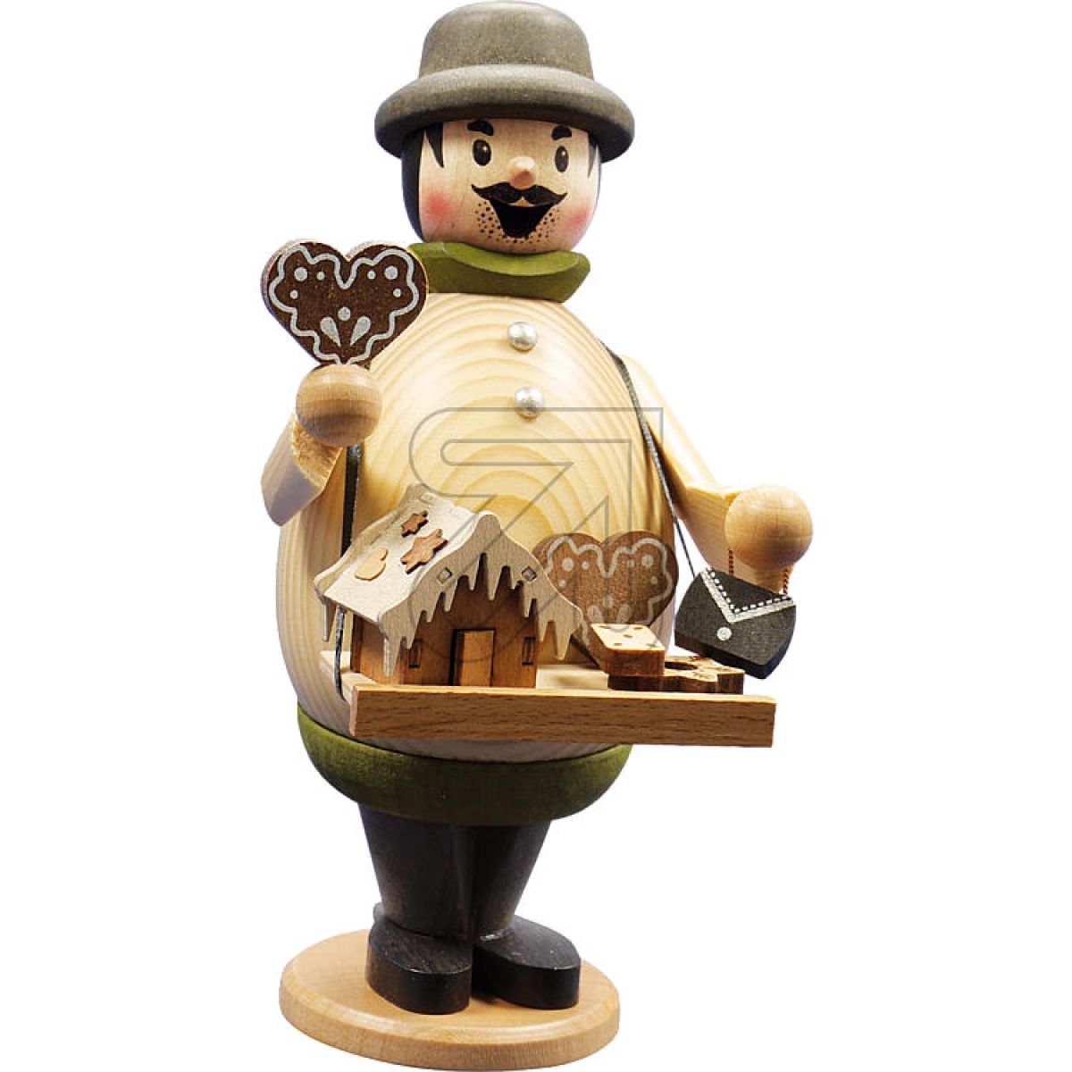 Drechslerei KuhnertSmoker Max gingerbread seller 33138Article-No: 838050