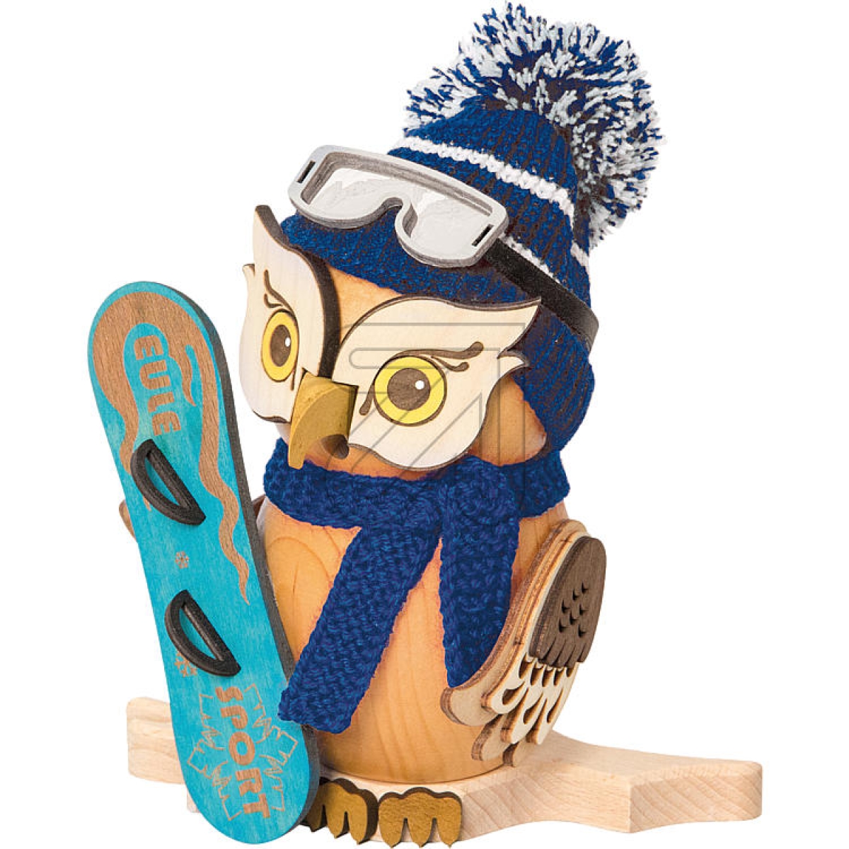 Drechslerei KuhnertRM Owl Snowboard 37215Article-No: 838090