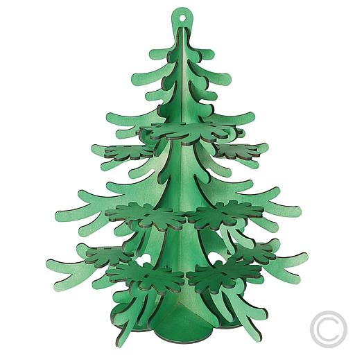 Drechslerei KuhnertChristmas tree for mini owls 4 single and 5 double spaces 39x44cm 37397Article-No: 838520