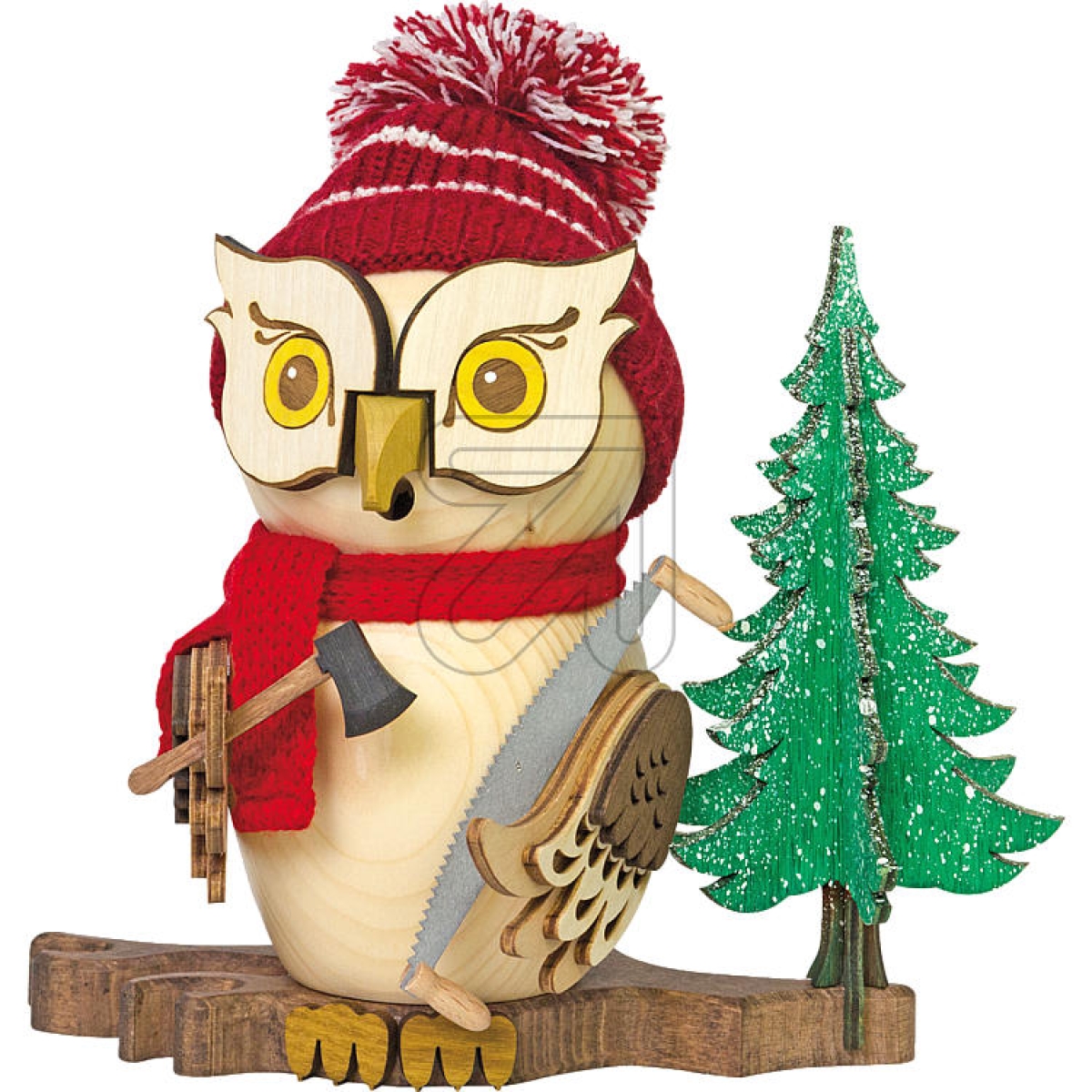 Drechslerei KuhnertRM owl forest worker 37231Article-No: 838965