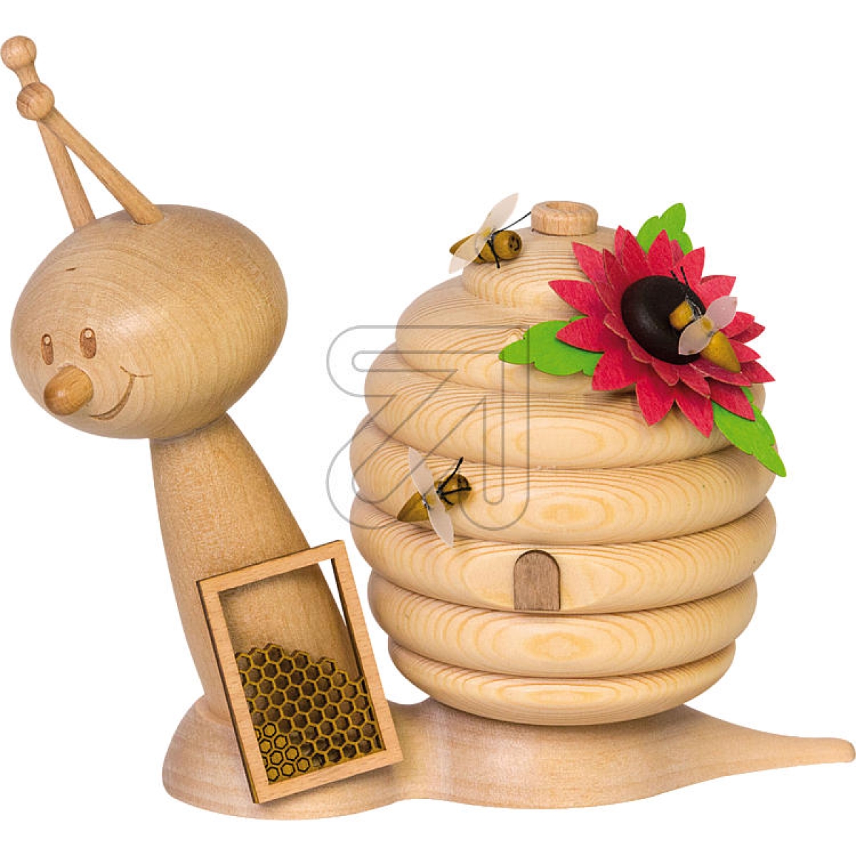 Drechslerei KuhnertSmoke snail Sunny honey snail 37120Article-No: 838975