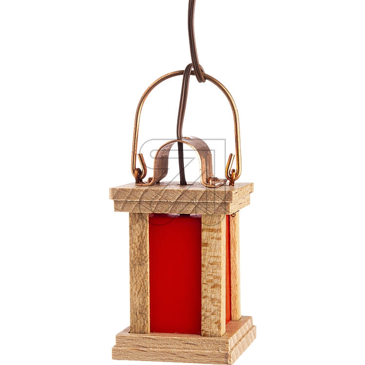KuhnertWooden lantern red 6001-R-LArticle-No: 838980