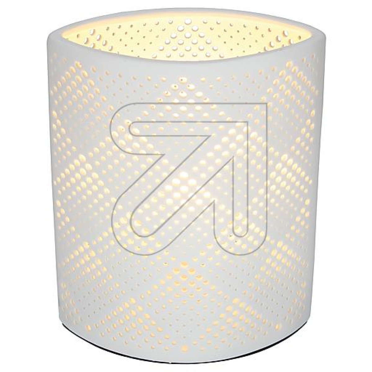 SAICOPorcelain lamp Prisma 1 flame 17x9,5x21cm white 30020Article-No: 839500