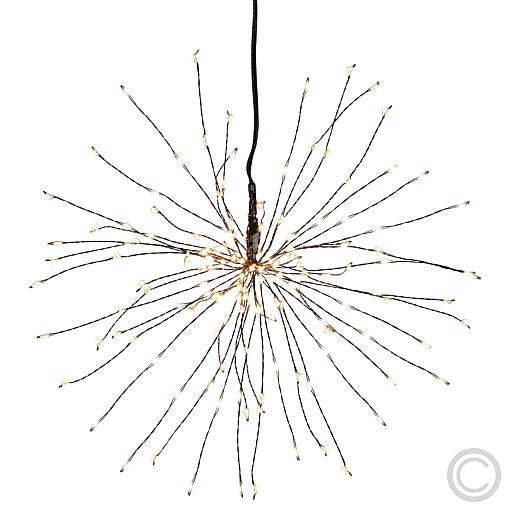 Best SeasonLED hanging star Firework 120 LEDs Ø 26cm black 710-01Article-No: 842185