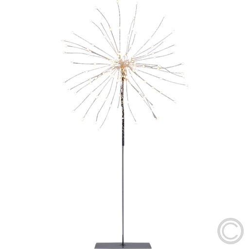 Best SeasonLED-Standstern Firework 120 LEDs Ø 26x50cm silber 710-06Artikel-Nr: 842385