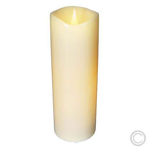 Best SeasonLED plastic candle Grande 1 LED 12x38cm cream 064-68Article-No: 842750