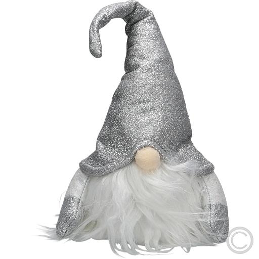 Best SeasonLED Gnome Joylight 1 LED Ø 16x27cm silver 991-69Article-No: 842785
