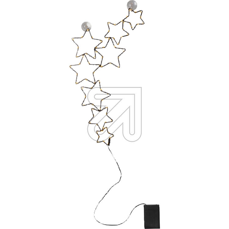Star TradingLED-Leuchtsilhouette Stella 8 Sterne 701-44