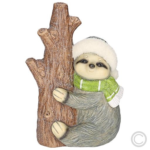 RiffelmacherSloth with hat and scarf 16x38cm 75539Article-No: 843700