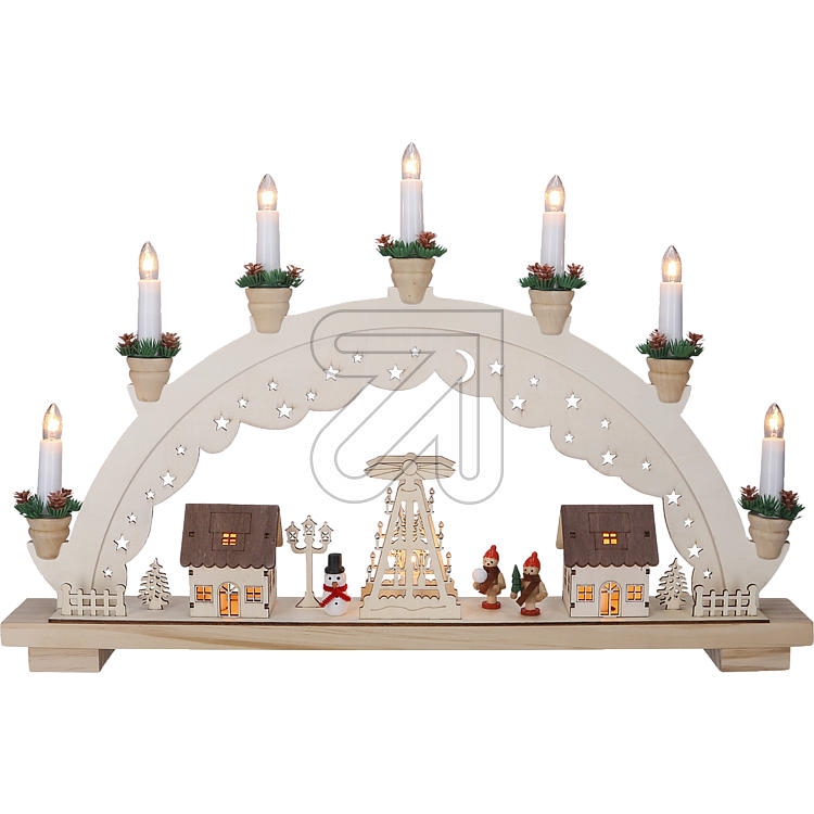 Heinz HANDELSKONTORCandle arch Christmas pyramid 10722Article-No: 844535