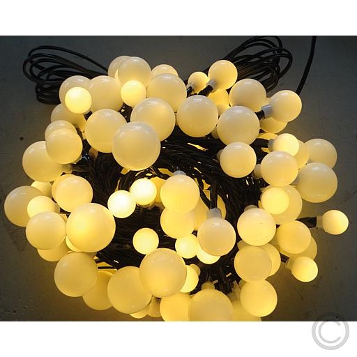 EGBLED ball light chain 120 ww LED 9mArticle-No: 847755