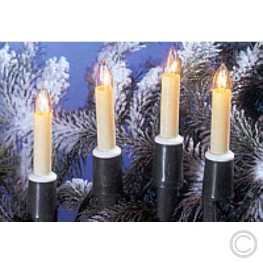 EGBOuter chain with stem candles total length 24.3m 12V/3W 20 flamesArticle-No: 849015