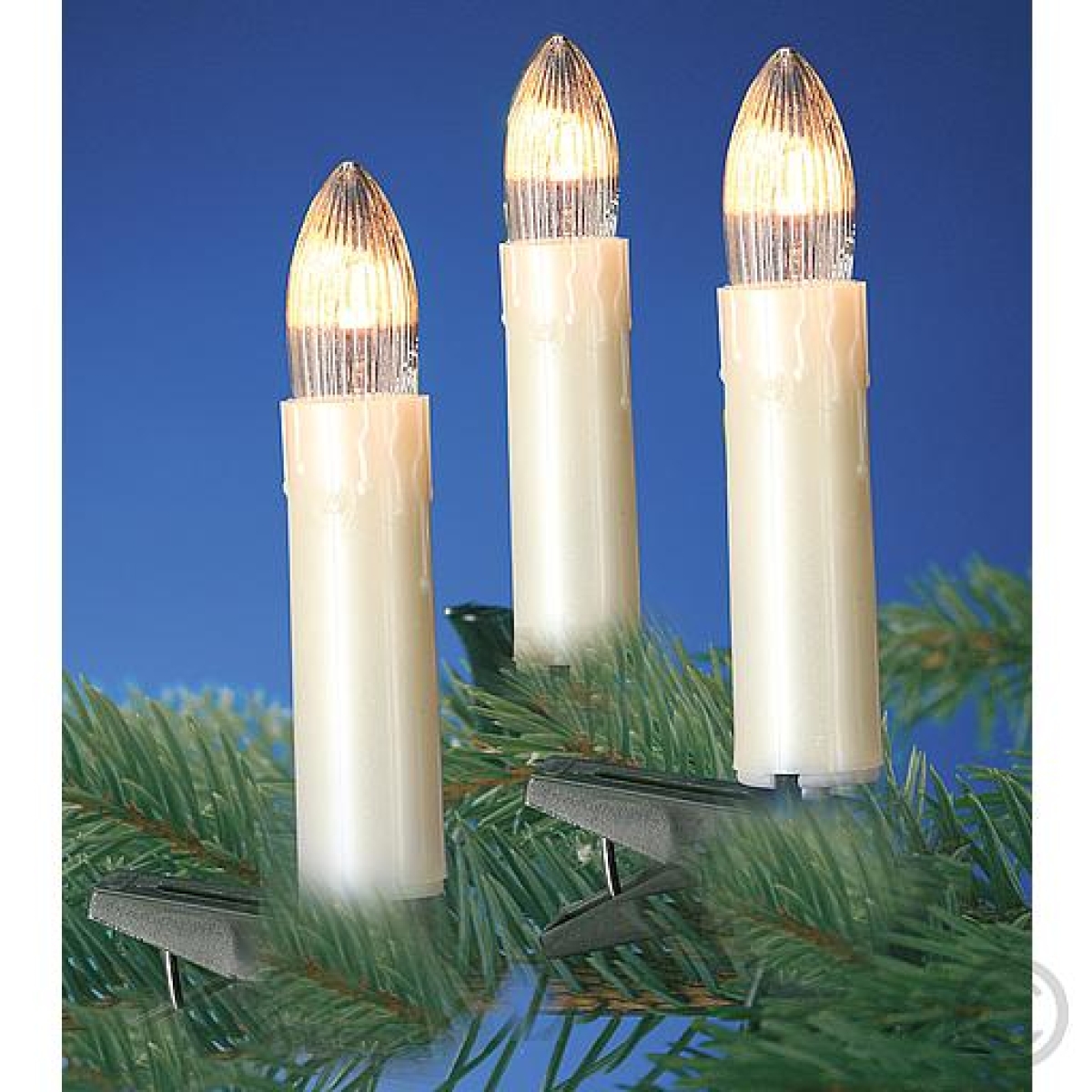 EGBInner chain with top candles, illuminated length 4.5m total length 6m 24V/3W 10 flamesArticle-No: 849020