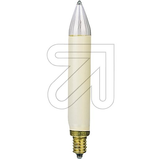 OSRAMStem candles ivory 15V/7W E14 6141-10 TAB 831411-Price for 10 pcs.Article-No: 849915