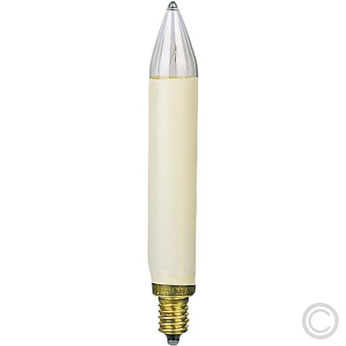 OSRAMStem candles ivory 15V/3W E10 6131-10 TAB 853147-Price for 10 pcs.Article-No: 849905