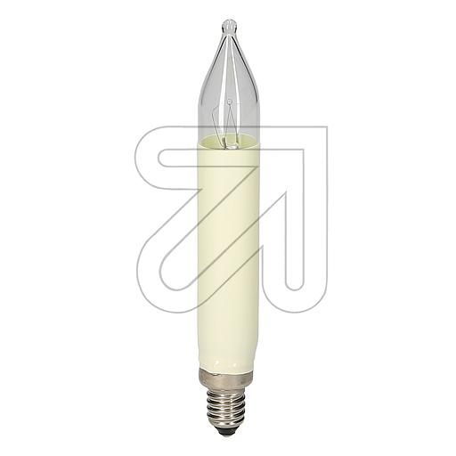 EGBStem candle ivory 8V/3W E10 clear 30-7811-Price for 3 pcs.Article-No: 850000