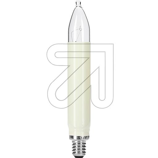 EGBStem candle ivory 12V/3W E10 clear 30-7815-Price for 3 pcs.Article-No: 850005