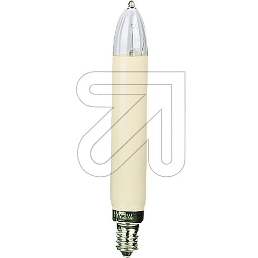 EGBStem candle ivory 14V/3W E10 clear 30-7781-Price for 3 pcs.Article-No: 850010