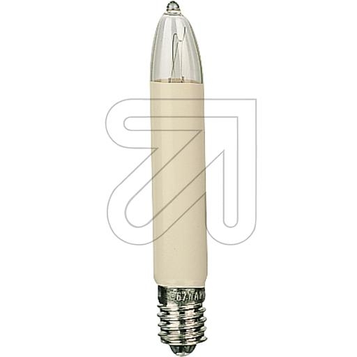 EGBSmall shaft candle ivory 8V/3W E10 clear 30-7744-Price for 3 pcs.Article-No: 850060