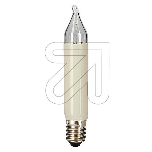 EGBSmall shaft candle ivory 14V/3W E10 clear 30-7791-Price for 3 pcs.Article-No: 850070