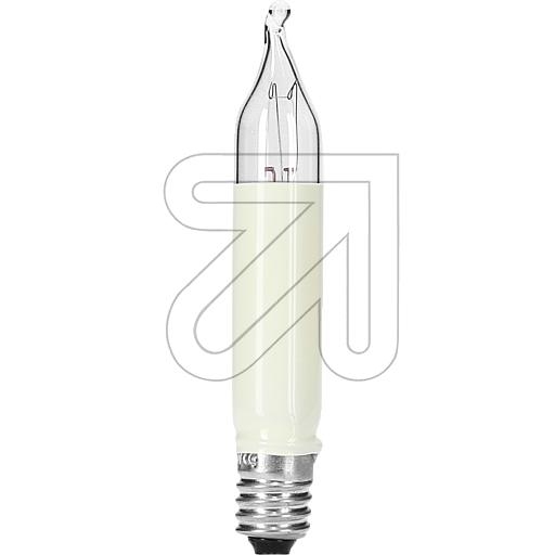 EGBSmall shaft candle ivory 23V/3W E10 clear 30-7491-Price for 3 pcs.Article-No: 850075
