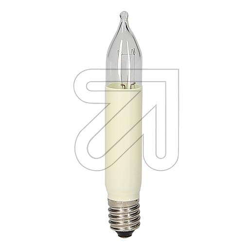 EGBSmall shaft candle ivory 34V/3W E10 clear 30-7741-Price for 3 pcs.