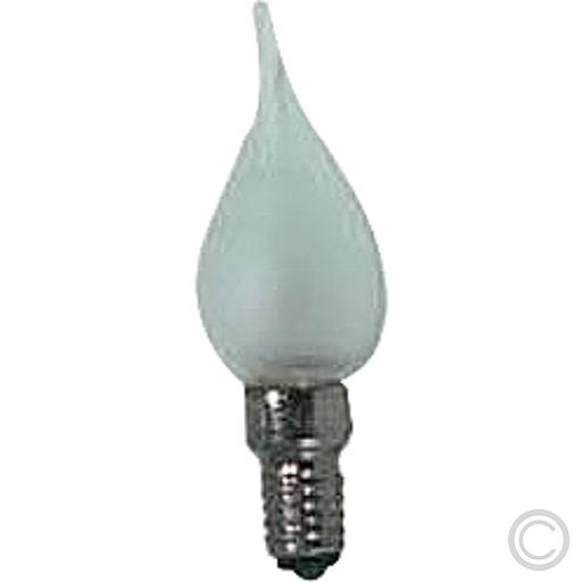 KonstsmideGust candle frosted 24V/1.8W E10 2648-230-Price for 3 pcs.Article-No: 850195