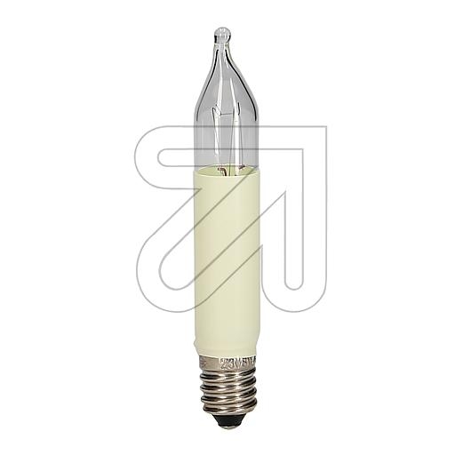 KonstsmideSmall shaft candle ivory 23V/3W E10 1050-020-Price for 2 pcs.Article-No: 850480