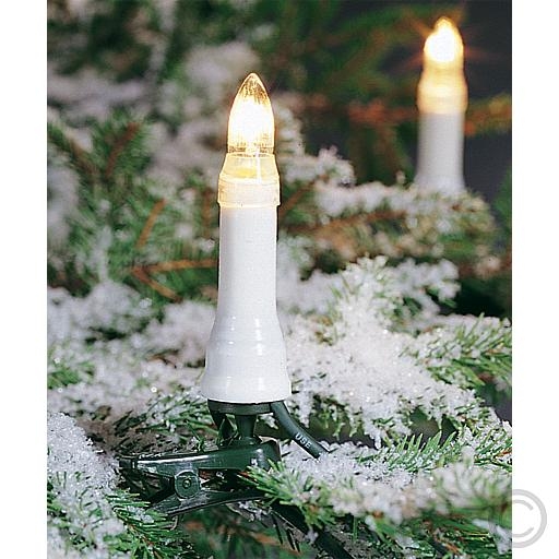 KonstsmideOuter chain ith 25 illuminated top candles, length 16.8m, total length 18.4m 12V/3W 2012-000Article-No: 851170