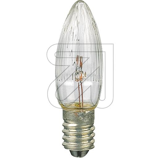 KonstsmideTop candles fluted 55V/3W E10 1051-030-Price for 3 pcs.Article-No: 852760