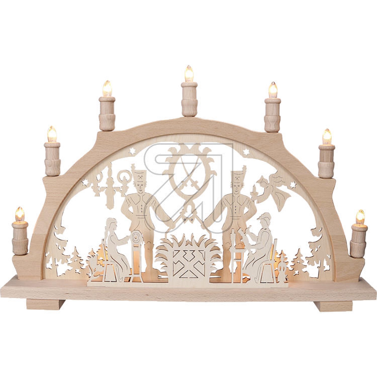 Lenk&SohnCandle arch 7 leaves Bergmann 57207Article-No: 853205