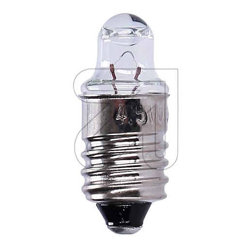 BELI-BECOPointed lens bulb E10 4.5V/0.3A (8054)-Price for 2 pcs.Article-No: 856765