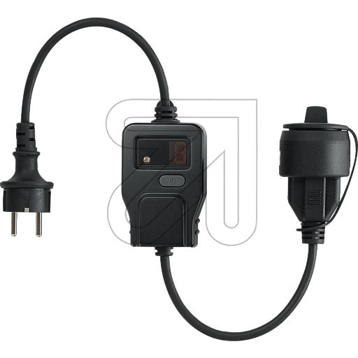 inter BärOutdoor twilight switch with timer IP44 8813-004.01Article-No: 858490