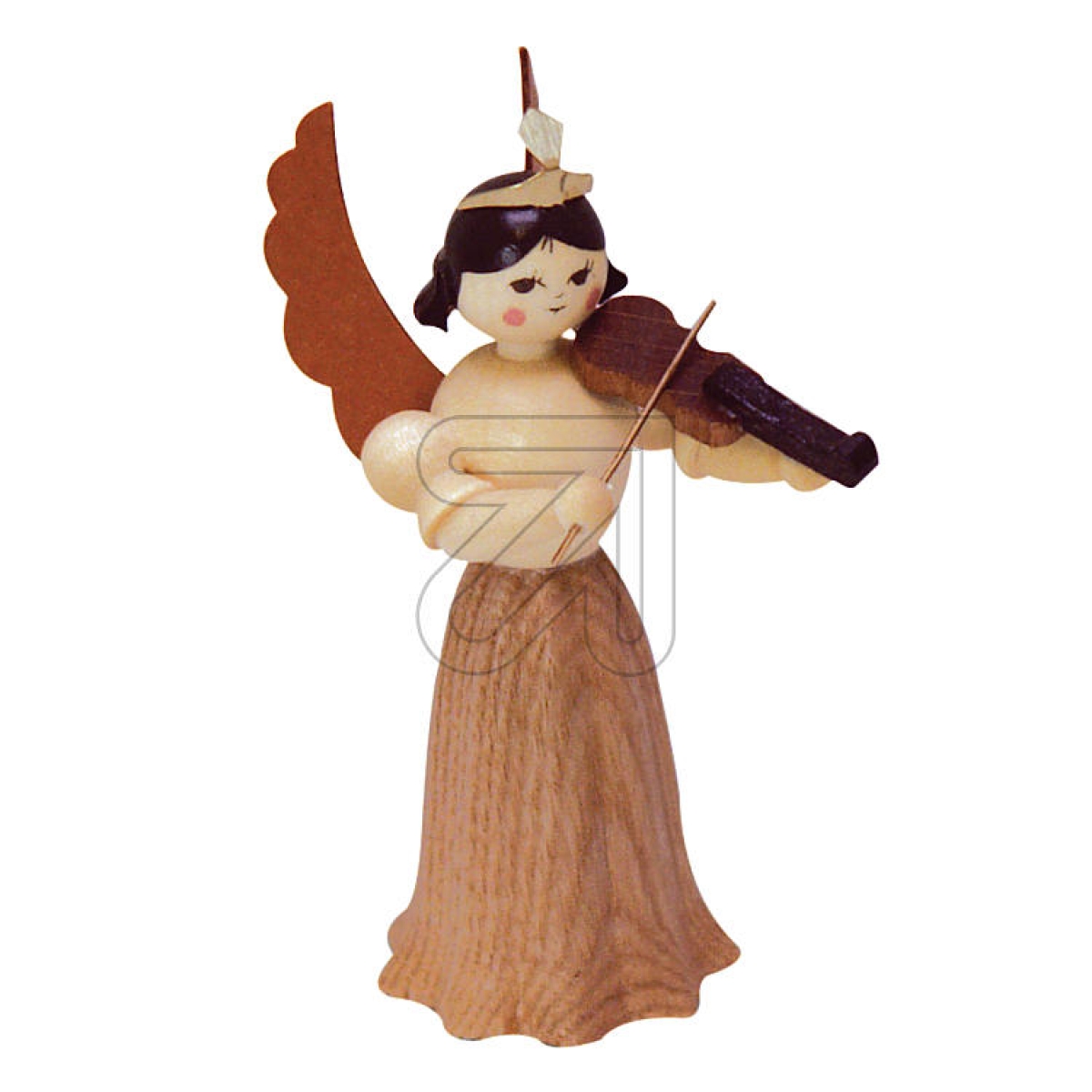 Drechslerei KuhnertLong skirt angel 11001/32 violinArticle-No: 860050