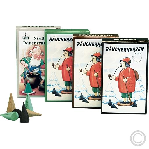 EGBNeudorfer 24 incense cones Christmas scent height approx. 25mm 10403Article-No: 860210