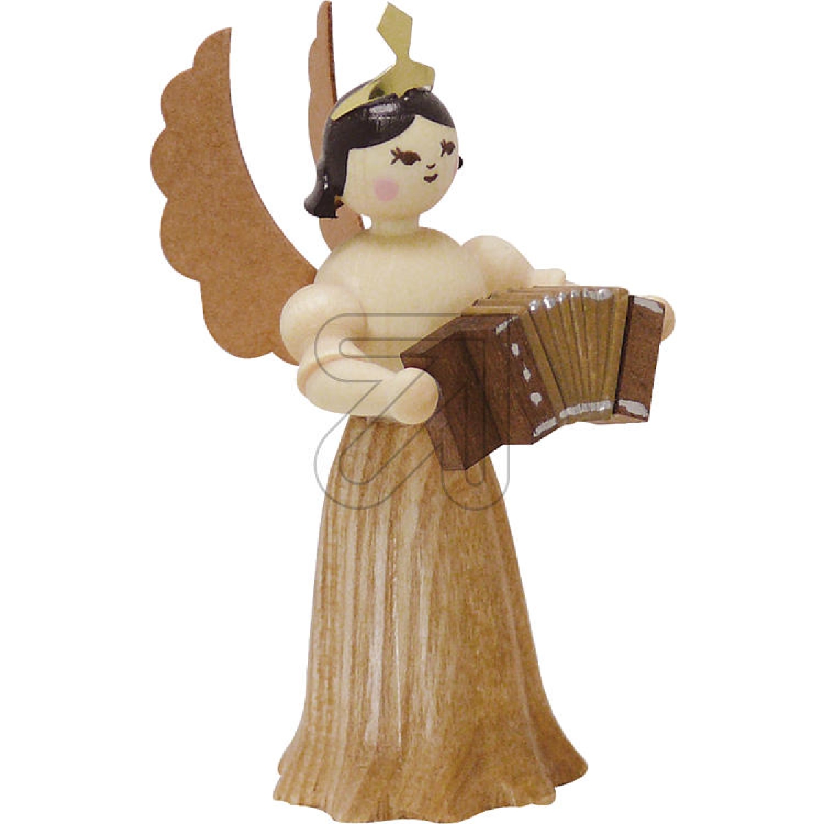 Drechslerei KuhnertLong skirt angel 11001/44 accordionArticle-No: 860305