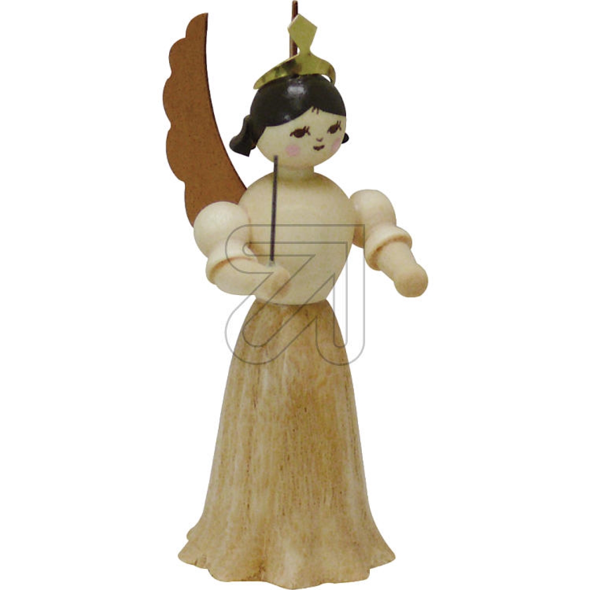 Drechslerei KuhnertLong skirt angel 11001/25 conductorArticle-No: 860340