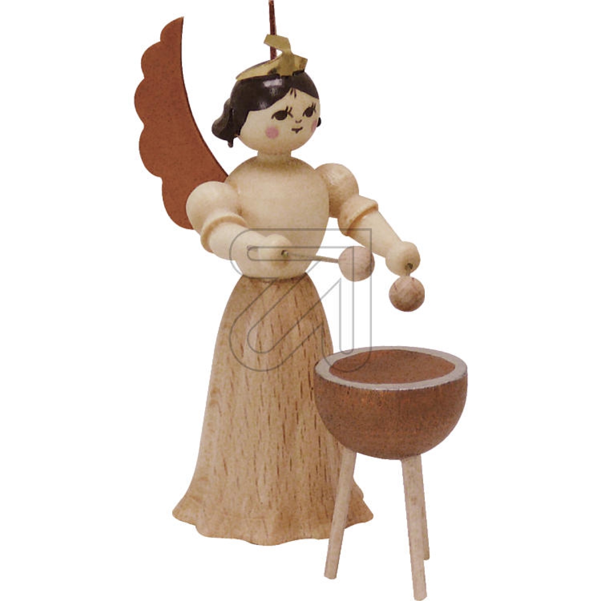 Drechslerei KuhnertLong skirt angel 11001/45 timpaniArticle-No: 860350