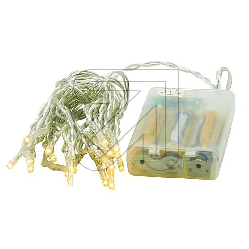 EGBLED mini light chain 20 flg. Battery operated with timerArticle-No: 865235