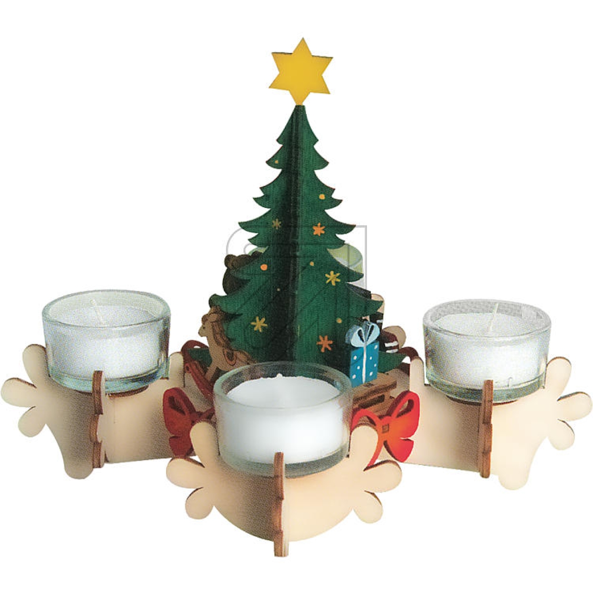 Drechslerei KuhnertCraft set Advent candlestick 10133Article-No: 868755