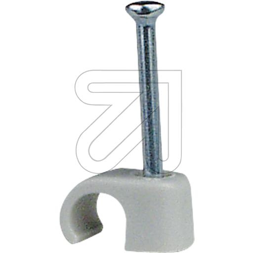 eltricNail clamps NYLON 5-7/25mm-Price for 100 pcs.Article-No: 875450