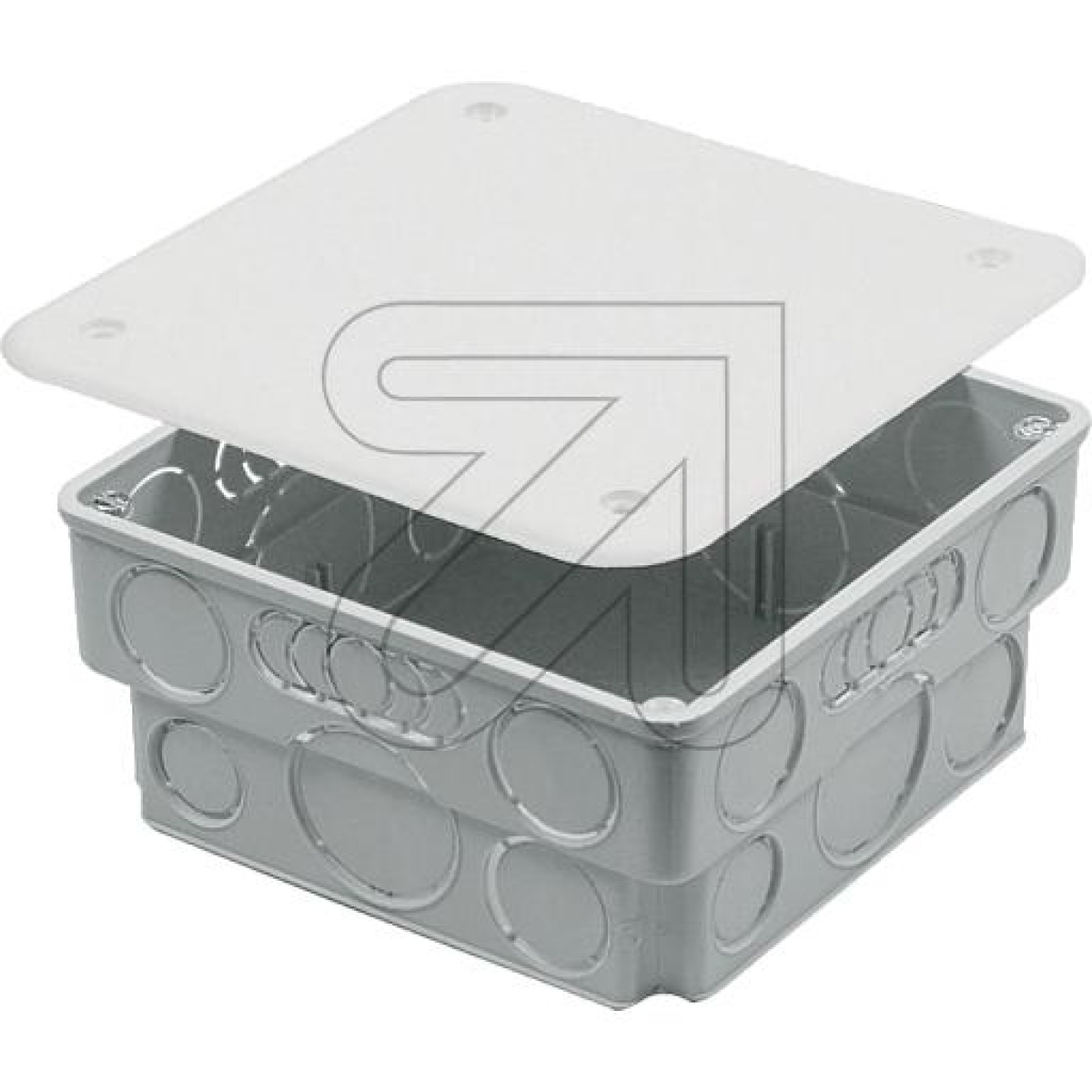 F-TronicUP junction box 100x100 with cover E141-Price for 10 pcs.Article-No: 875865