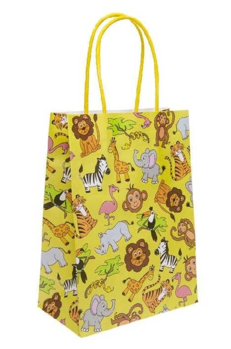 Gift bag 16x22x9cm wild animalsArticle-No: 5413247074225
