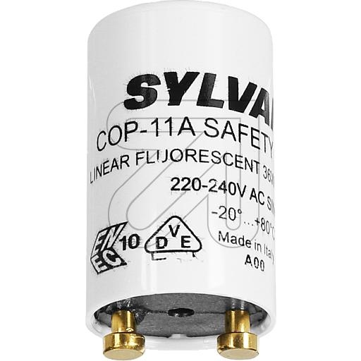 SylvaniaSicherheitsstarter COP-11A 0024471-Preis für 25 StückArtikel-Nr: 877960