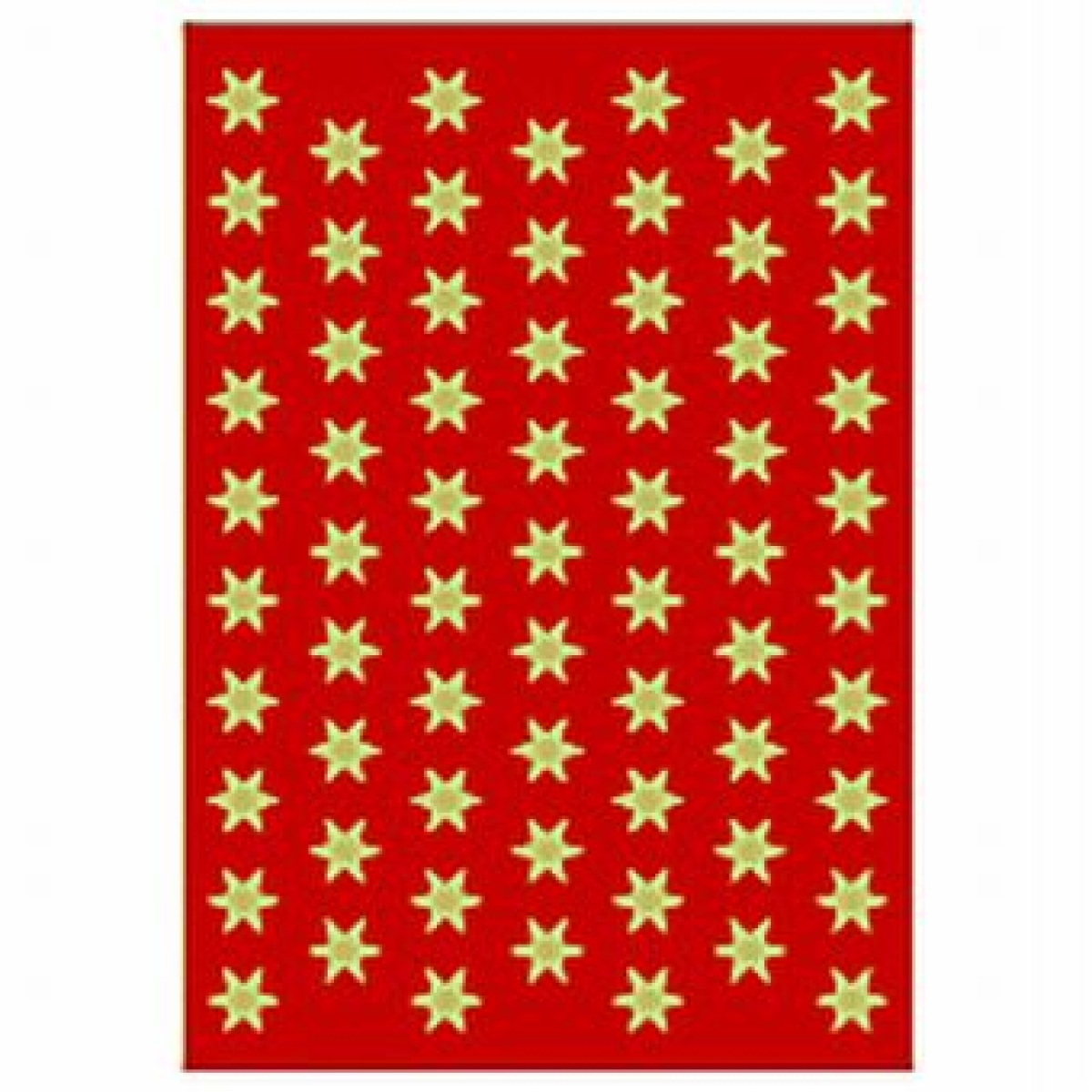 HermaSticker Christmas 4054 Red Stars GoldArticle-No: 4008705040549