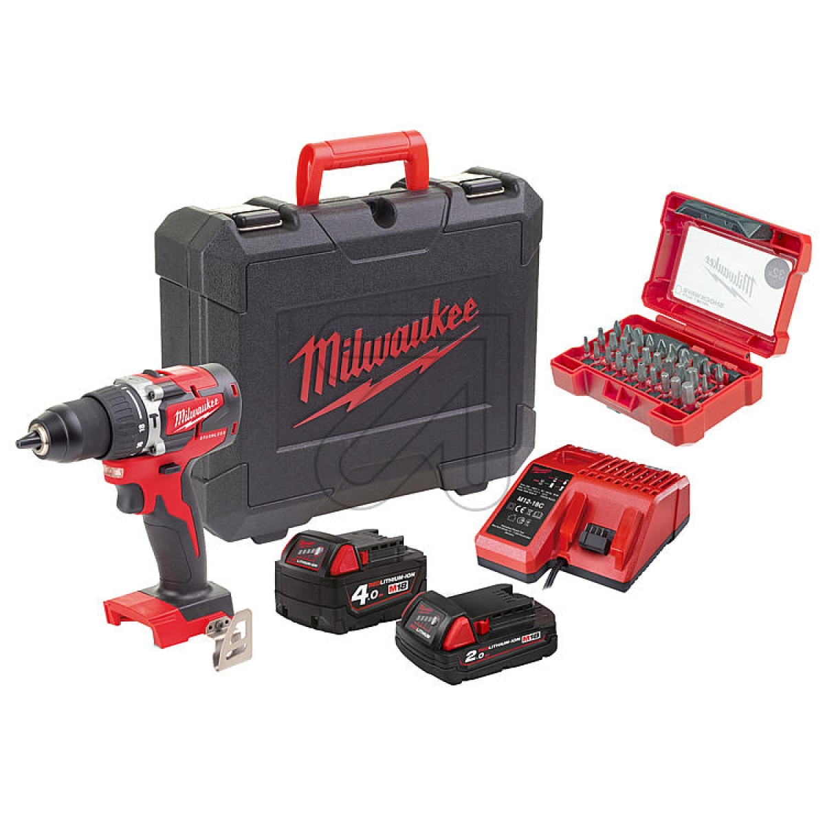 MilwaukeePromotion package M18CBLPD-422C + bit setArticle-No: 998520