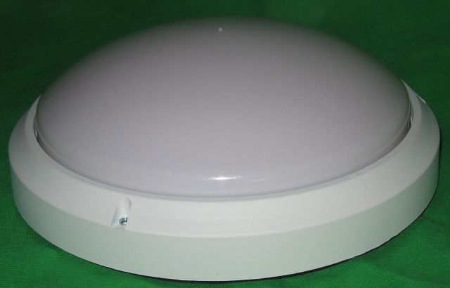 RelcoPLATAX LED 11W 36 Led Wand- oder Deckenleuchte weiss rund Durchmesser 290 mm Höhe 95mm