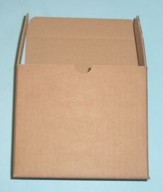 MODEL10 pieces of punched cardboard inside: 145x54x120 mm outside: 152x58x128 mm 1 corrugated cardboard type VSW 232-Price for 10 pcs.Article-No: 10116680L