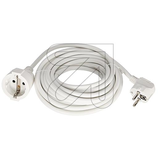 EGBExtension H05VV-F3G1.5mm² 7.5m pure whiteArticle-No: 041965